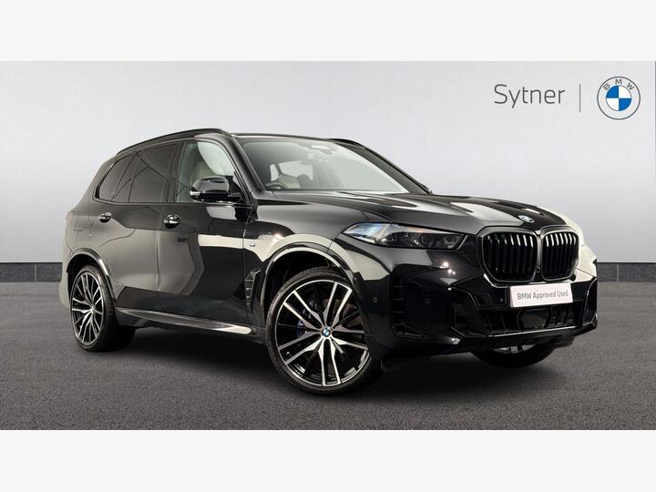 BMW X5 3.0 30d MHT M Sport Steptronic XDrive Euro 6 (s/s) 5dr