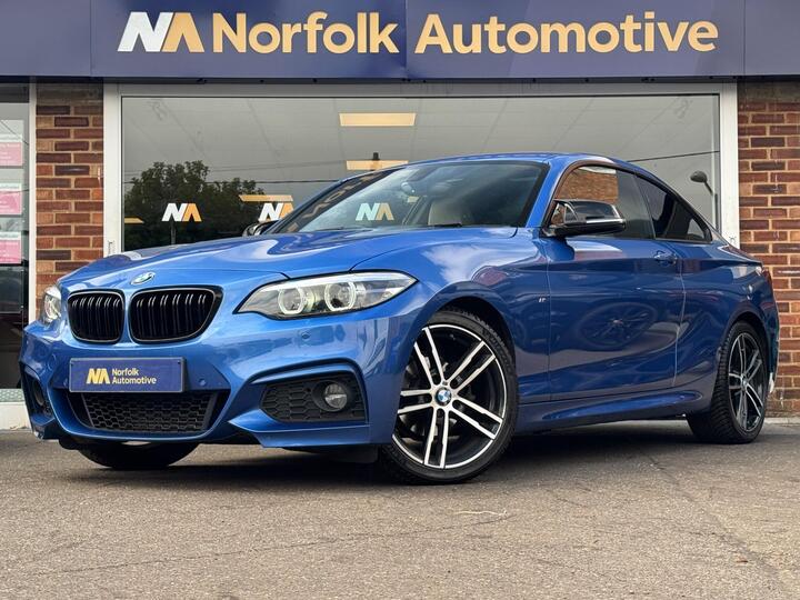 BMW 2 Series 2.0 218d M Sport Euro 6 (s/s) 2dr