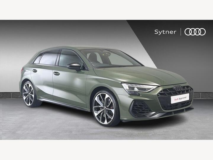 Audi S3 2.0 TFSI Black Edition Sportback S Tronic Quattro Euro 6 (s/s) 5dr