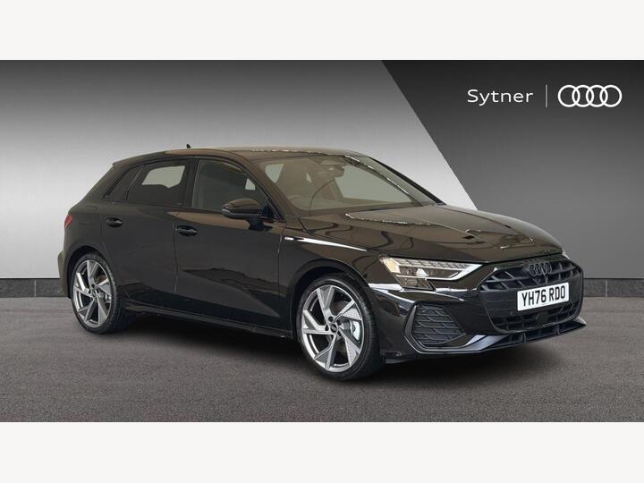 Audi A3 1.5 TFSI Black Edition Sportback S Tronic Euro 6 (s/s) 5dr
