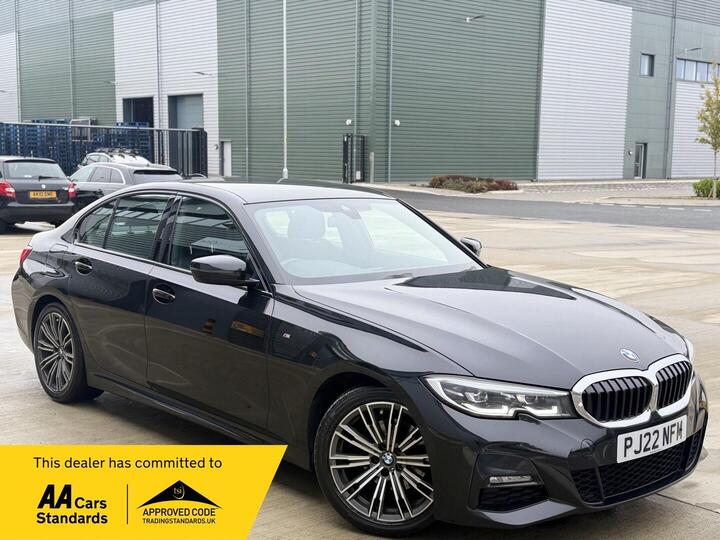 BMW 3 Series 2.0 320i M Sport Auto Euro 6 (s/s) 4dr