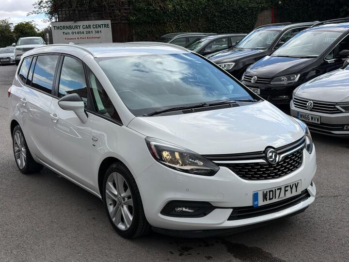 Vauxhall Zafira Tourer 1.4i Turbo SRi Nav Auto Euro 6 5dr