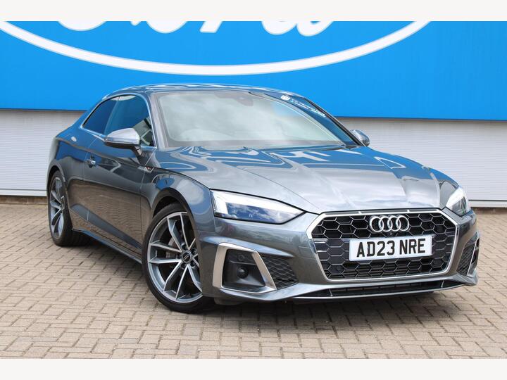 Audi A5 2.0 TFSI 40 S Line S Tronic Euro 6 (s/s) 2dr