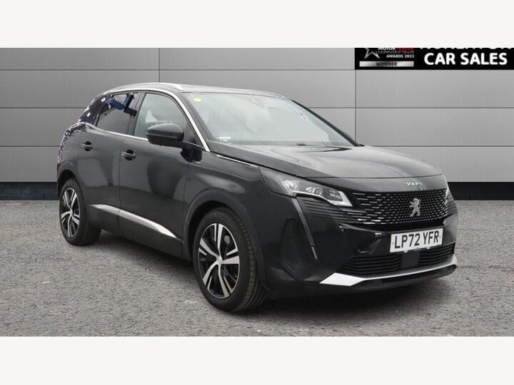 Peugeot 3008 1.6 13.2kWh GT E-EAT Euro 6 (s/s) 5dr