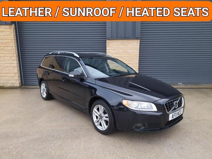 Volvo V70 2.4 D5 SE Lux Geartronic Euro 5 5dr