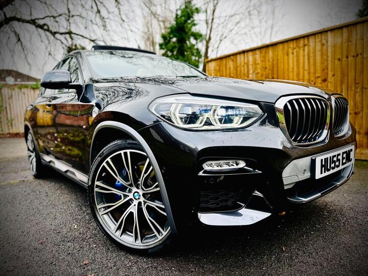 BMW X4 3.0 30d M Sport X Auto XDrive Euro 6 (s/s) 5dr