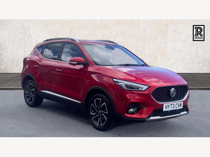 MG ZS 1.5 VTi-TECH Exclusive Euro 6 (s/s) 5dr