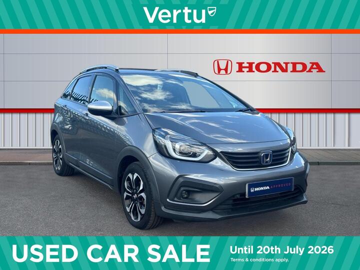Honda Jazz 1.5 H I-MMD Crosstar EX ECVT Euro 6 (s/s) 5dr