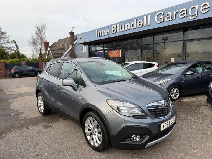 Vauxhall MOKKA 1.6 SE 2WD Euro 5 (s/s) 5dr