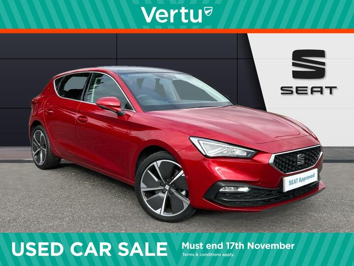 SEAT Leon 2.0 TSI EVO XCELLENCE Lux DSG Euro 6 (s/s) 5dr