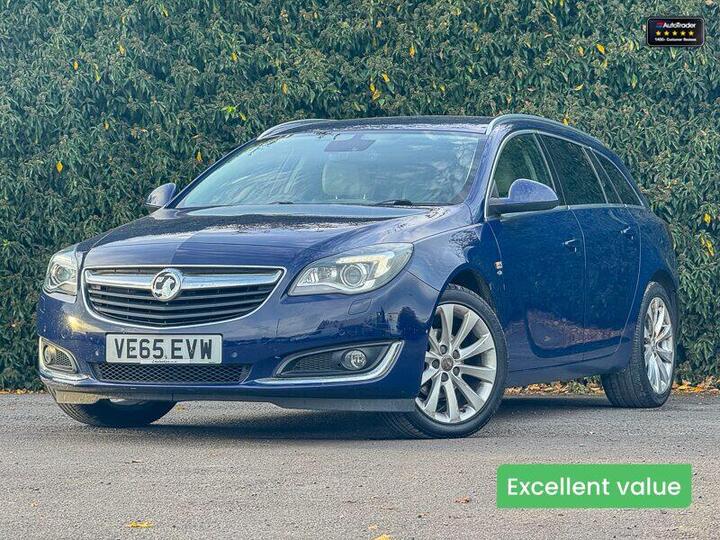 Vauxhall Insignia 1.6 CDTi EcoFLEX Elite Nav Sports Tourer Euro 6 (s/s) 5dr