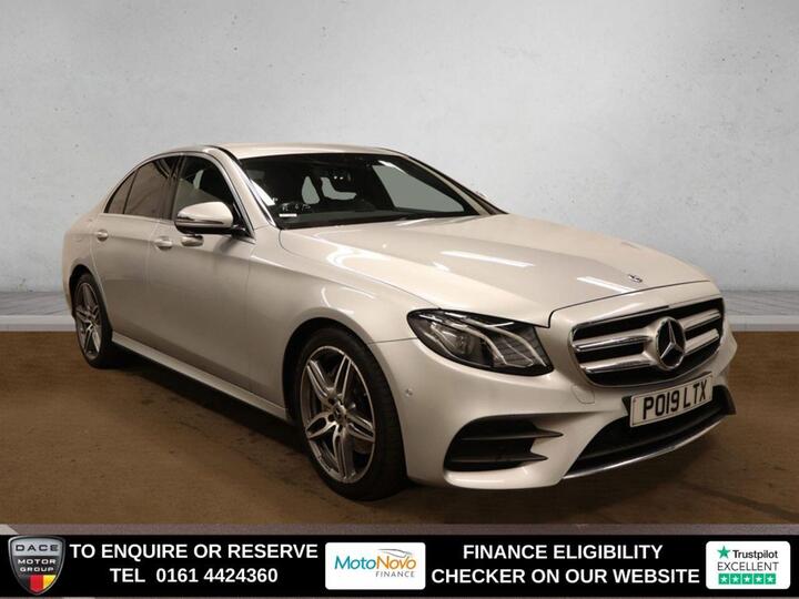 Mercedes-Benz E-CLASS 2.0 E200 AMG Line G-Tronic+ Euro 6 (s/s) 4dr