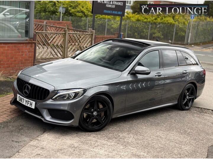 Mercedes-Benz C Class 2.1 C300dh AMG Line (Premium) G-Tronic+ Euro 6 (s/s) 5dr