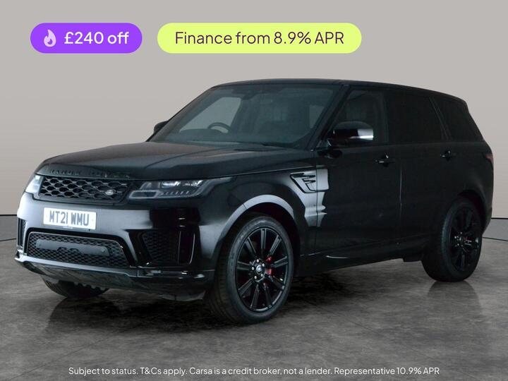 Land Rover Range Rover Sport 2.0 P400e 13.1kWh HSE Dynamic Black Auto 4WD Euro 6 (s/s) 5dr