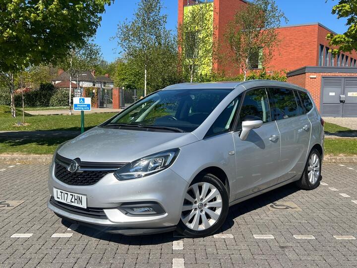 Vauxhall Zafira Tourer 2.0 CDTi Tech Line Euro 6 (s/s) 5dr Vauxhall Zafira Tourer 2.0 CDTi Tech Line Euro 6 (s/s) 5dr