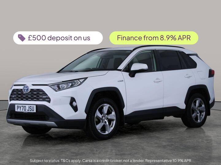 Toyota RAV4 2.5 VVT-h Design CVT Euro 6 (s/s) 5dr