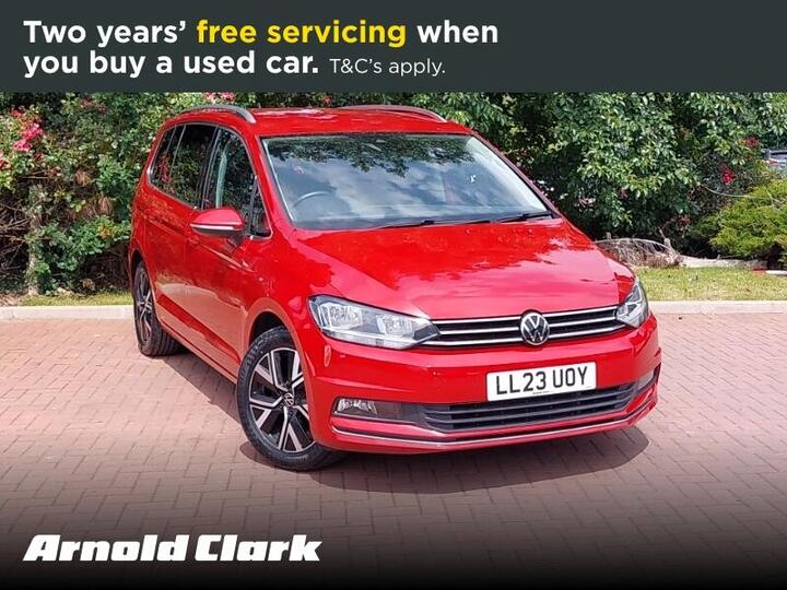 Volkswagen Touran 1.5 TSI EVO SEL DSG Euro 6 (s/s) 5dr
