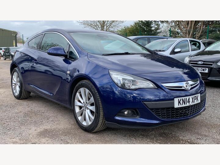 Vauxhall Astra GTC 1.4T SRi Euro 5 (s/s) 3dr