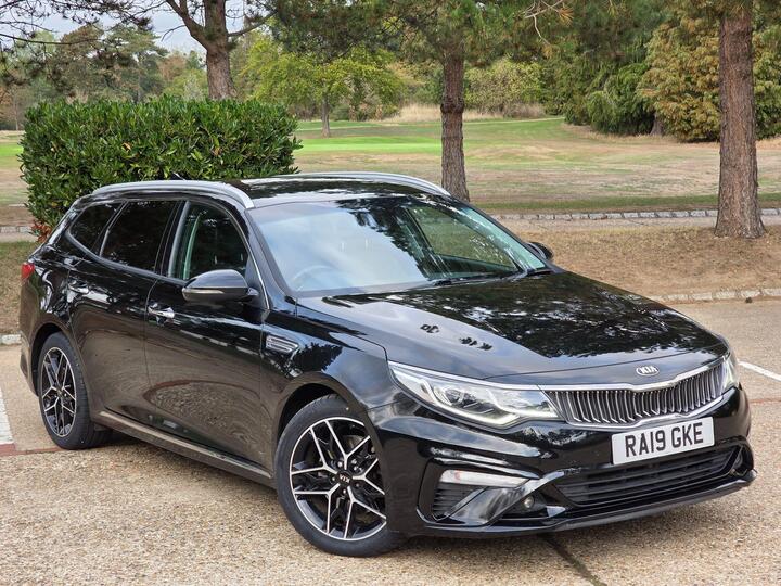 Kia Optima 1.6 CRDi 3 Sportswagon DCT Euro 6 (s/s) 5dr