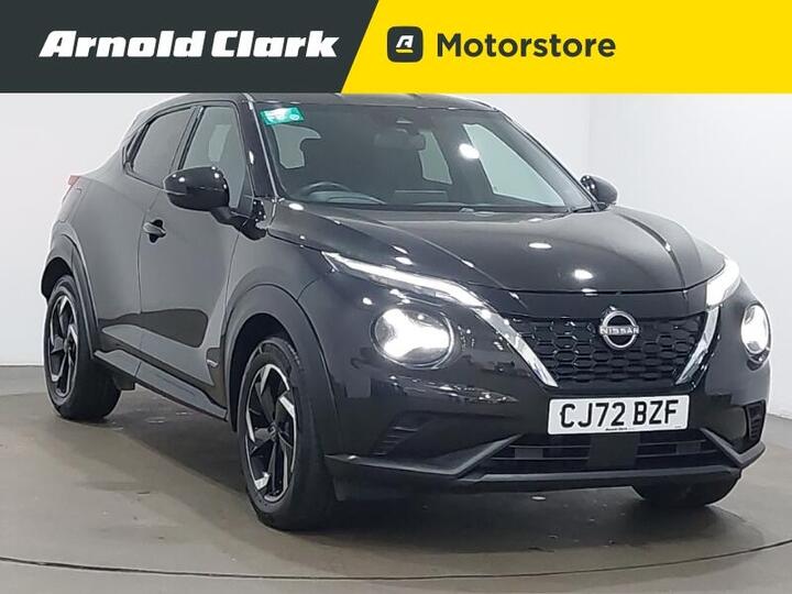 Nissan Juke 1.6 N-Connecta Auto Euro 6 5dr
