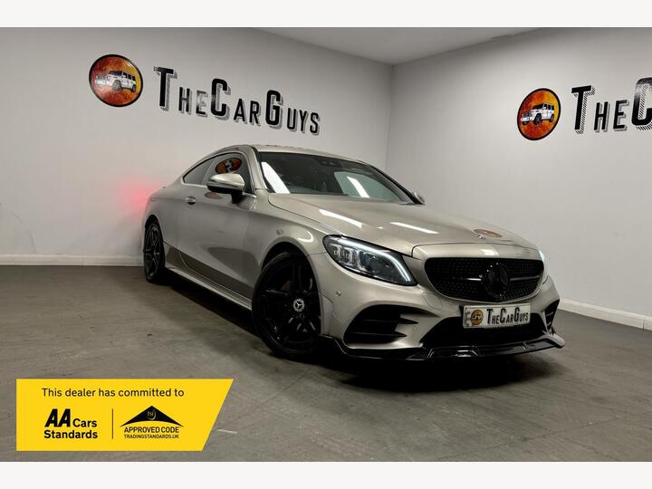 Mercedes-Benz C Class 1.5 C200 MHEV AMG Line (Premium) G-Tronic+ Euro 6 (s/s) 2dr