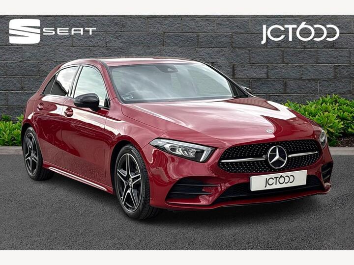 Mercedes-Benz A Class 1.3 A180 AMG Line (Executive) 7G-DCT Euro 6 (s/s) 5dr
