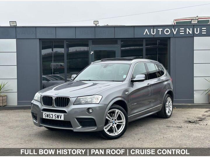 BMW X3 2.0 20d BluePerformance M Sport XDrive Euro 6 (s/s) 5dr