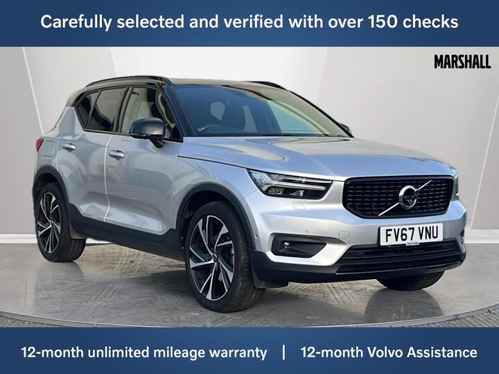 Volvo XC40 2.0 D4 First Edition Auto AWD Euro 6 (s/s) 5dr