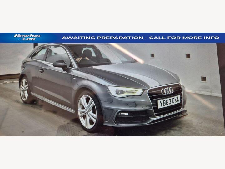 Audi A3 2.0 TDI S Line Euro 5 (s/s) 3dr