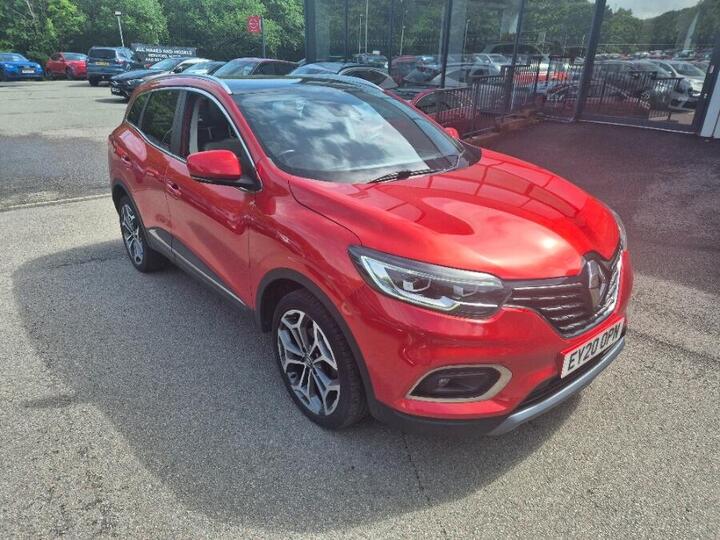 Renault Kadjar 1.5 Blue DCi GT Line EDC Euro 6 (s/s) 5dr