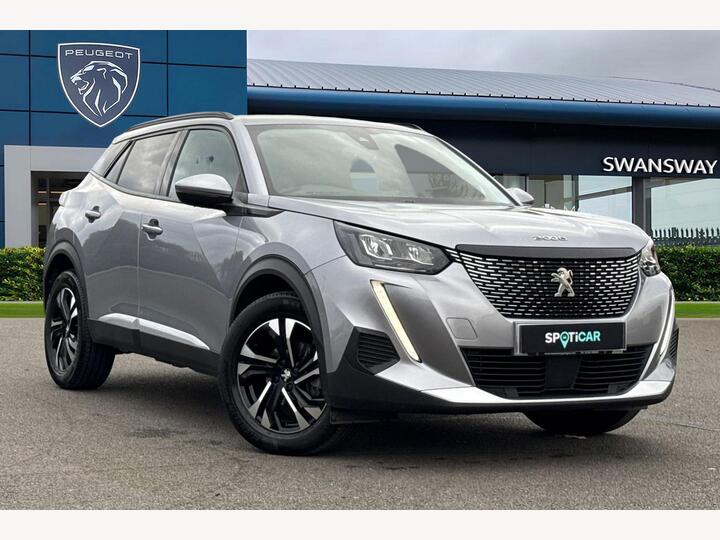 Peugeot 2008 1.2 PureTech Allure EAT Euro 6 (s/s) 5dr