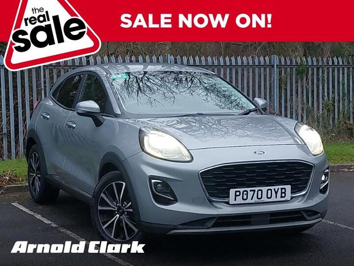 Ford Puma 1.0T EcoBoost Titanium Euro 6 (s/s) 5dr