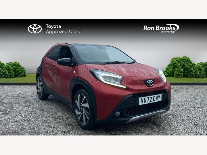 Toyota Aygo X 1.0 VVT-i Exclusive X-shift Euro 6 (s/s) 5dr