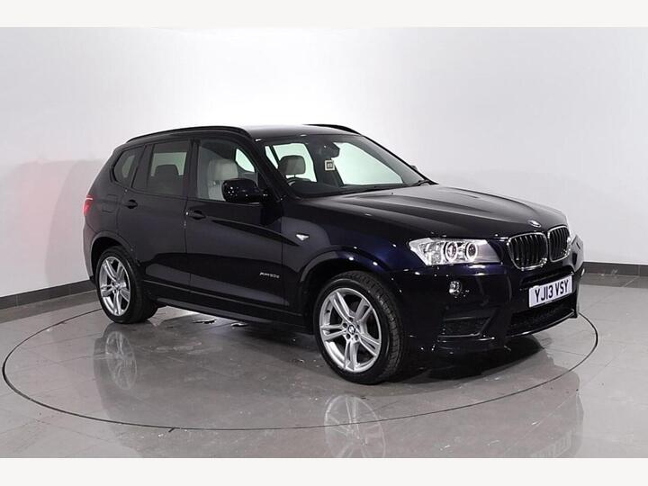 BMW X3 2.0 20d M Sport Auto XDrive Euro 5 (s/s) 5dr