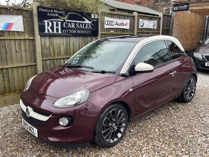 Vauxhall ADAM 1.4 16v GLAM Euro 5 3dr