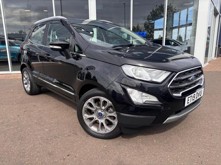 Ford EcoSport 1.0T EcoBoost Titanium Euro 6 (s/s) 5dr