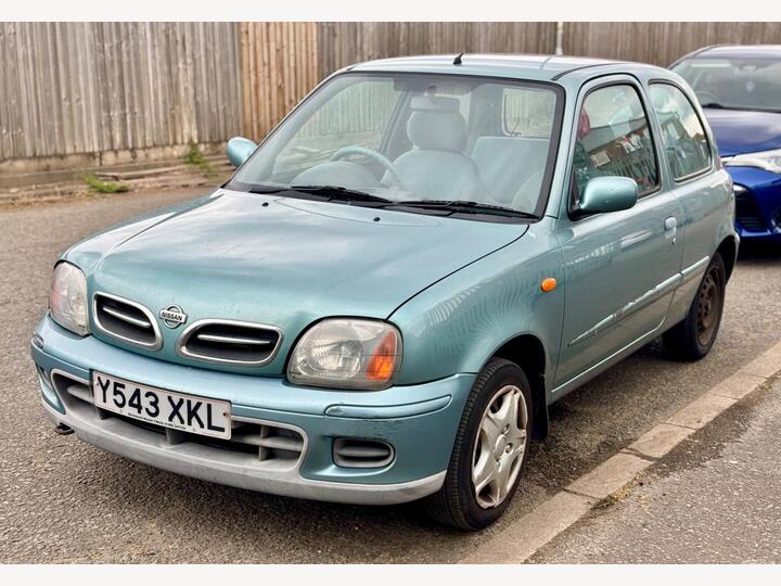 Nissan Micra 1.0 Activ 3dr