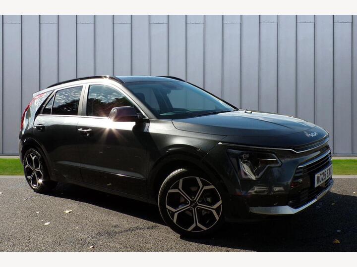 Kia Niro 1.6h GDi 4 DCT Euro 6 (s/s) 5dr