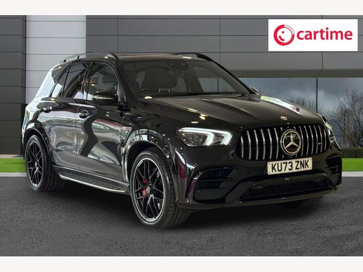Mercedes-Benz GLE 4.0 GLE63 V8 BiTurbo MHEV AMG S SpdS TCT 4MATIC+ Euro 6 (s/s) 5dr