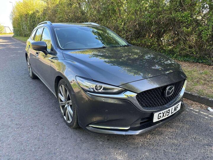 Mazda Mazda6 2.2 SKYACTIV-D Sport Nav+ Tourer Euro 6 (s/s) 5dr