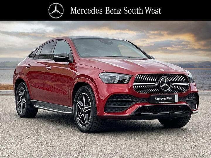 Mercedes-Benz GLE 2.9 GLE400d AMG Line (Premium Plus) Coupe G-Tronic 4MATIC Euro 6 (s/s) 5dr