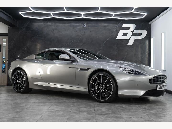 Aston Martin DB9 6.0 V12 GT T-TronicII Euro 6 2dr Aston Martin DB9 6.0 V12 GT T-TronicII Euro 6 2dr