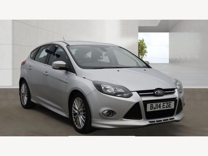 Ford FOCUS 2.0 TDCi Zetec S Euro 5 5dr