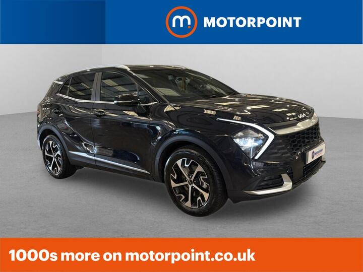Kia Sportage 1.6 H T-GDi 3 Auto Euro 6 (s/s) 5dr