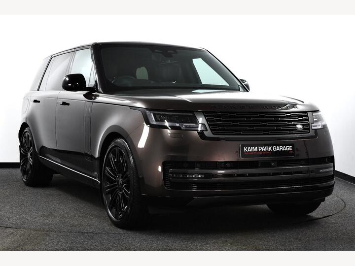 Land Rover RANGE ROVER 3.0 D350 MHEV Autobiography Auto 4WD Euro 6 (s/s) 5dr (LWB)