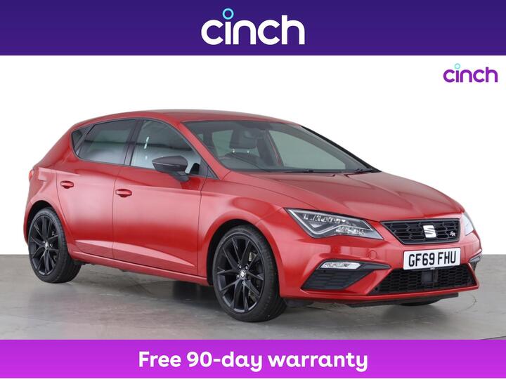 SEAT Leon 1.5 TSI EVO FR Black Edition DSG Euro 6 (s/s) 5dr