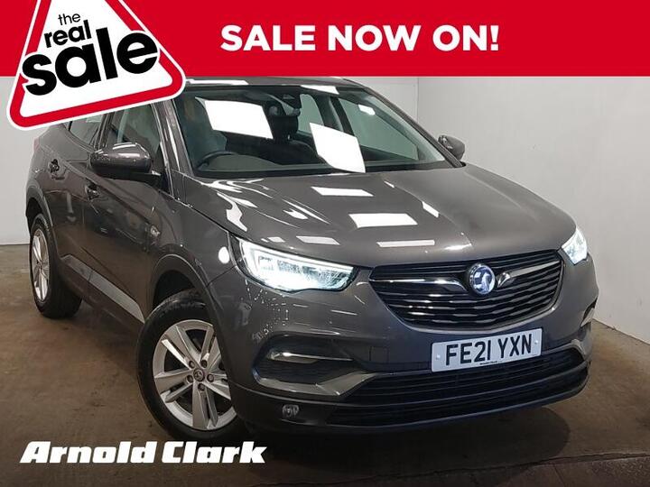 Vauxhall Grandland X 1.5 Turbo D Business Edition Nav Euro 6 (s/s) 5dr