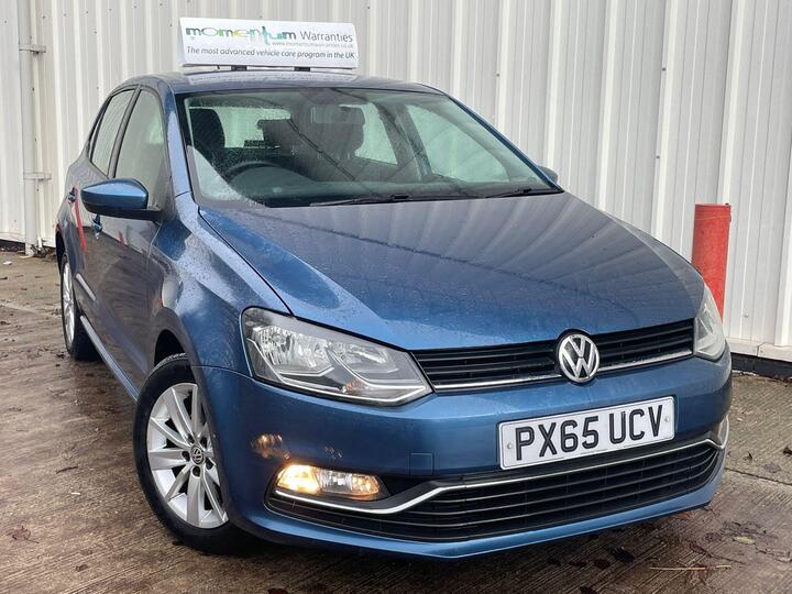 Volkswagen Polo 1.2 TSI BlueMotion Tech SE Euro 6 (s/s) 5dr Volkswagen Polo 1.2 TSI BlueMotion Tech SE Euro 6 (s/s) 5dr