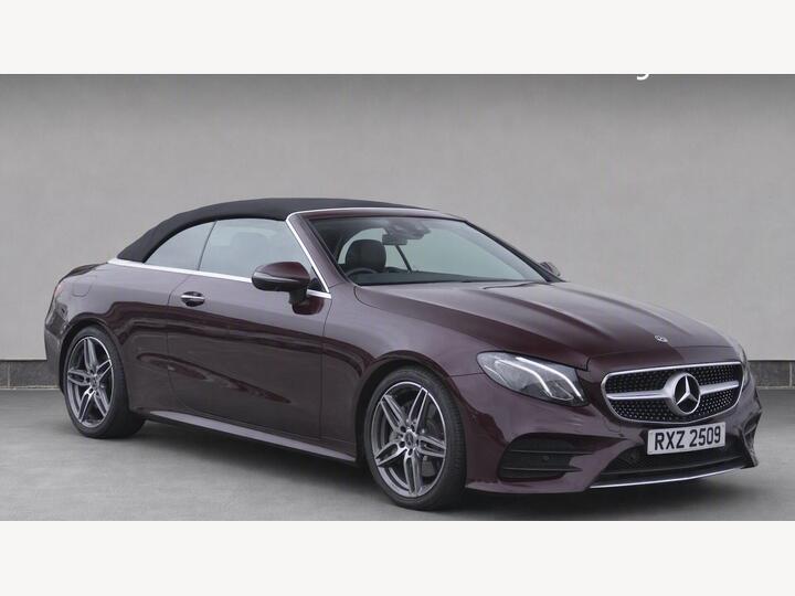 Mercedes-Benz E Class 2.0 E220d AMG Line (Premium) Cabriolet G-Tronic+ Euro 6 (s/s) 2dr