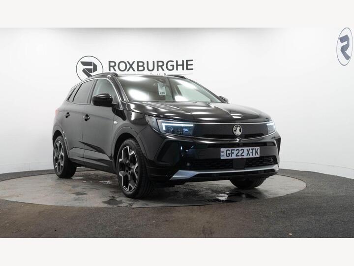 Vauxhall GRANDLAND 1.2 Turbo Elite Euro 6 (s/s) 5dr